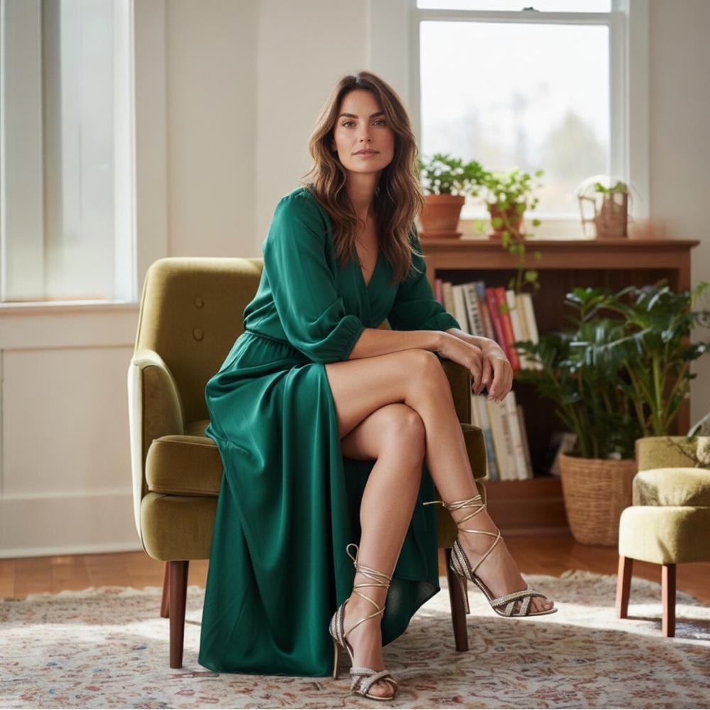 LE SILLA - Italian Leather SANDALS